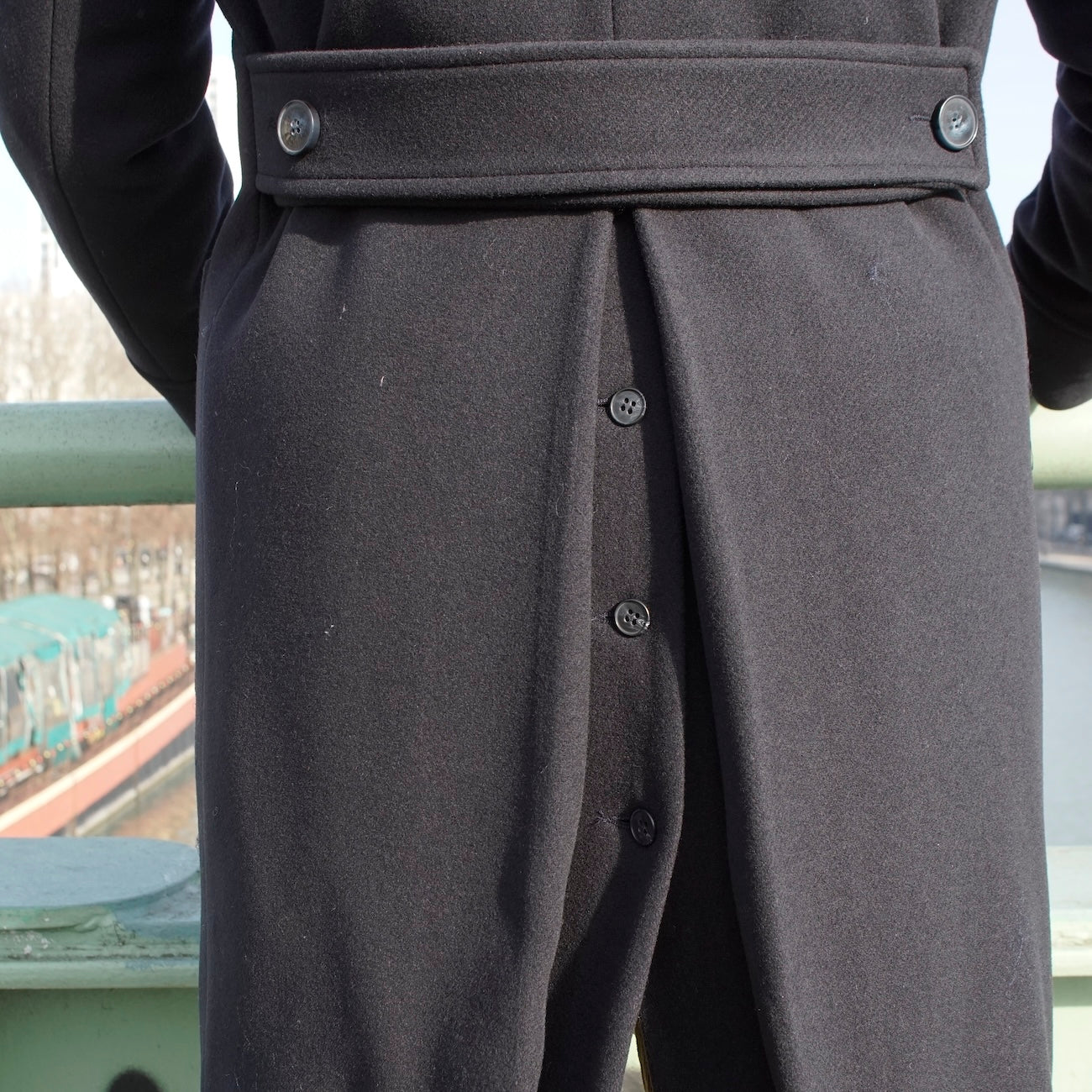 Polo-Coat Héritage Couturier Parisien