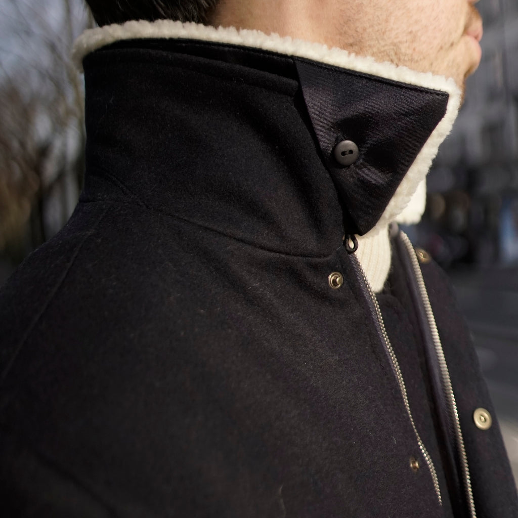 Blouson Aviateur Héritage Couturier Parisien