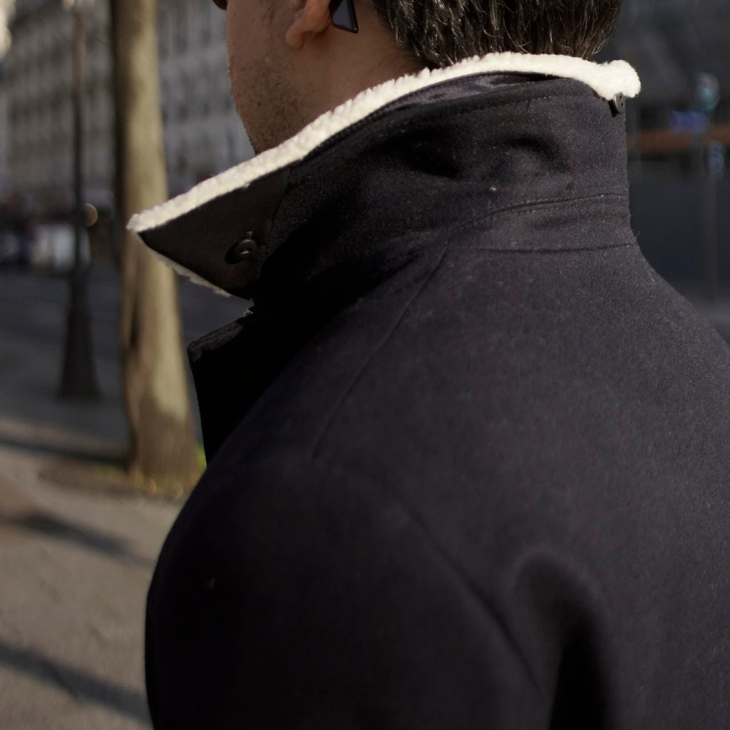 Blouson Aviateur Héritage Couturier Parisien