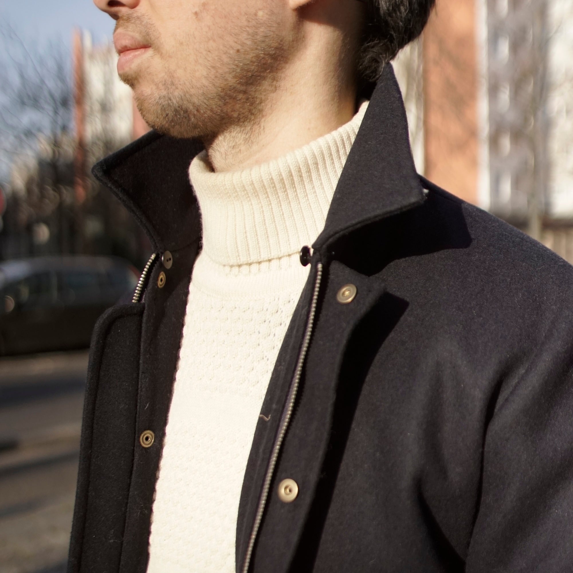 Blouson Aviateur Héritage Couturier Parisien