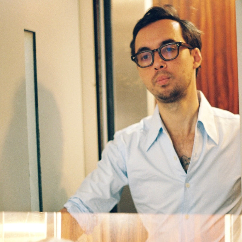 Chemise col français une pièce bleu clair Thomas Mason gamme Royale