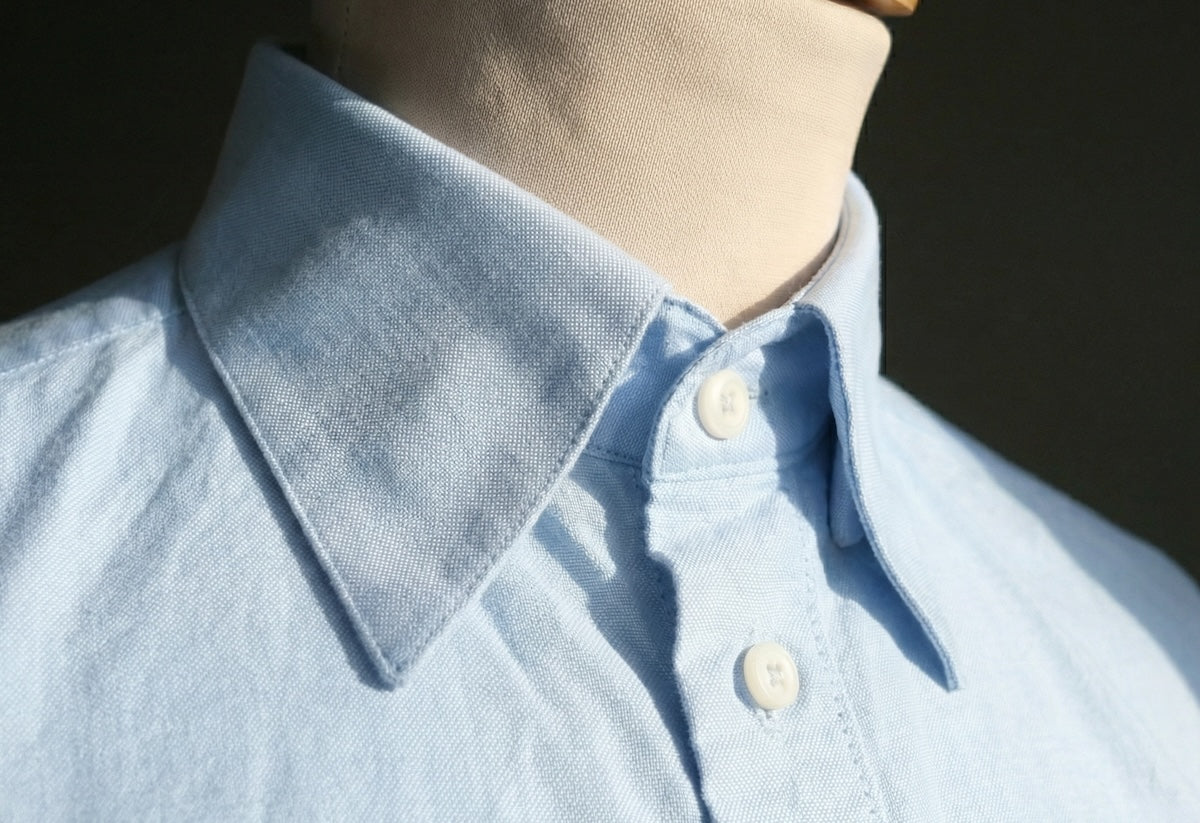 Un col français aux proportions justes