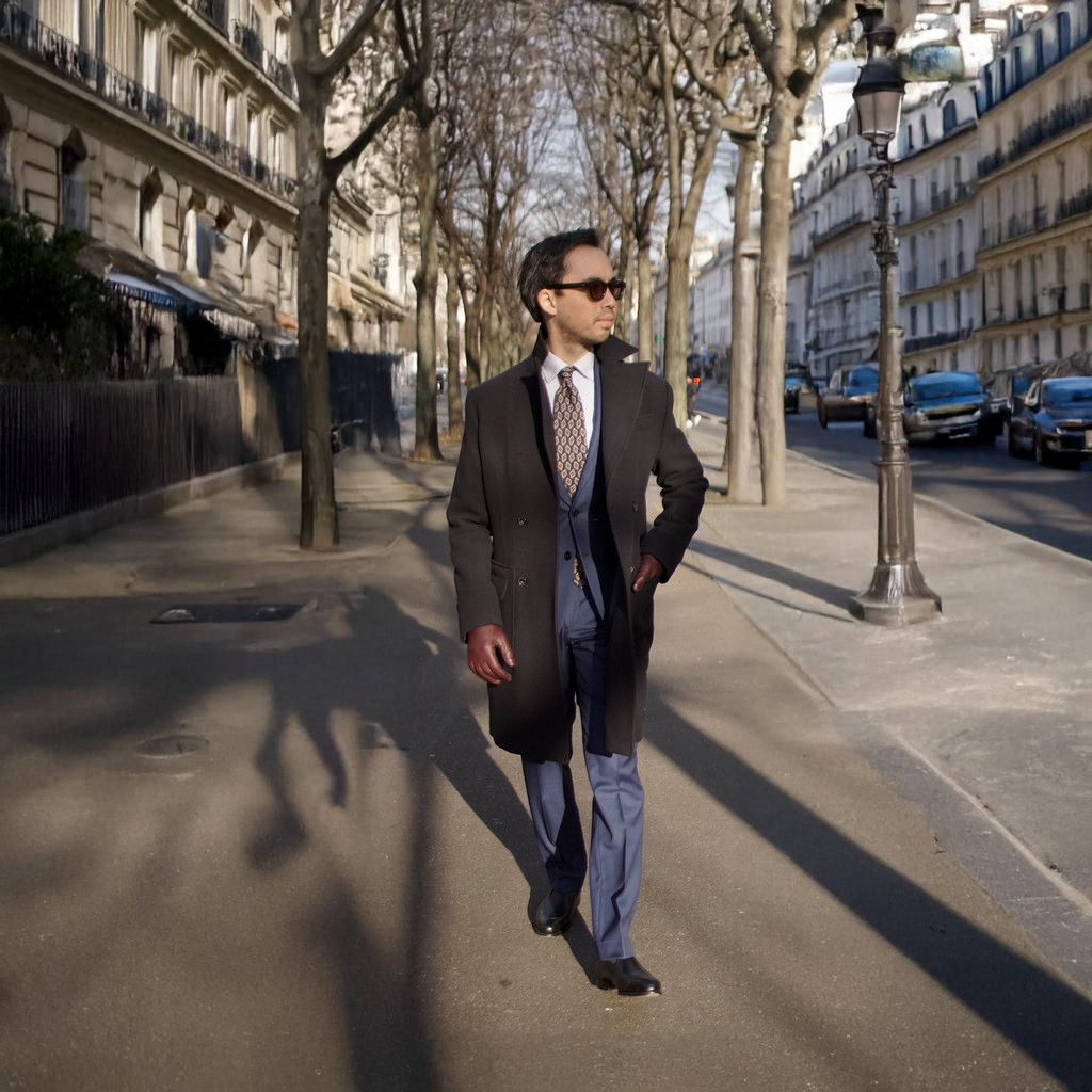 Polo-Coat Héritage Couturier Parisien