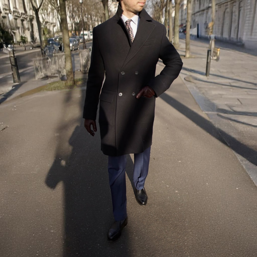 Polo-Coat Héritage Couturier Parisien