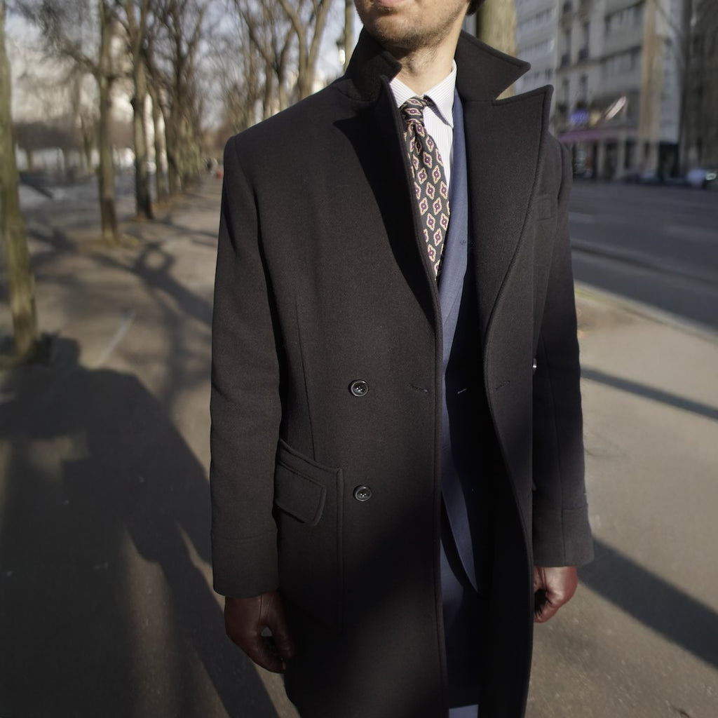 Polo-Coat Héritage Couturier Parisien