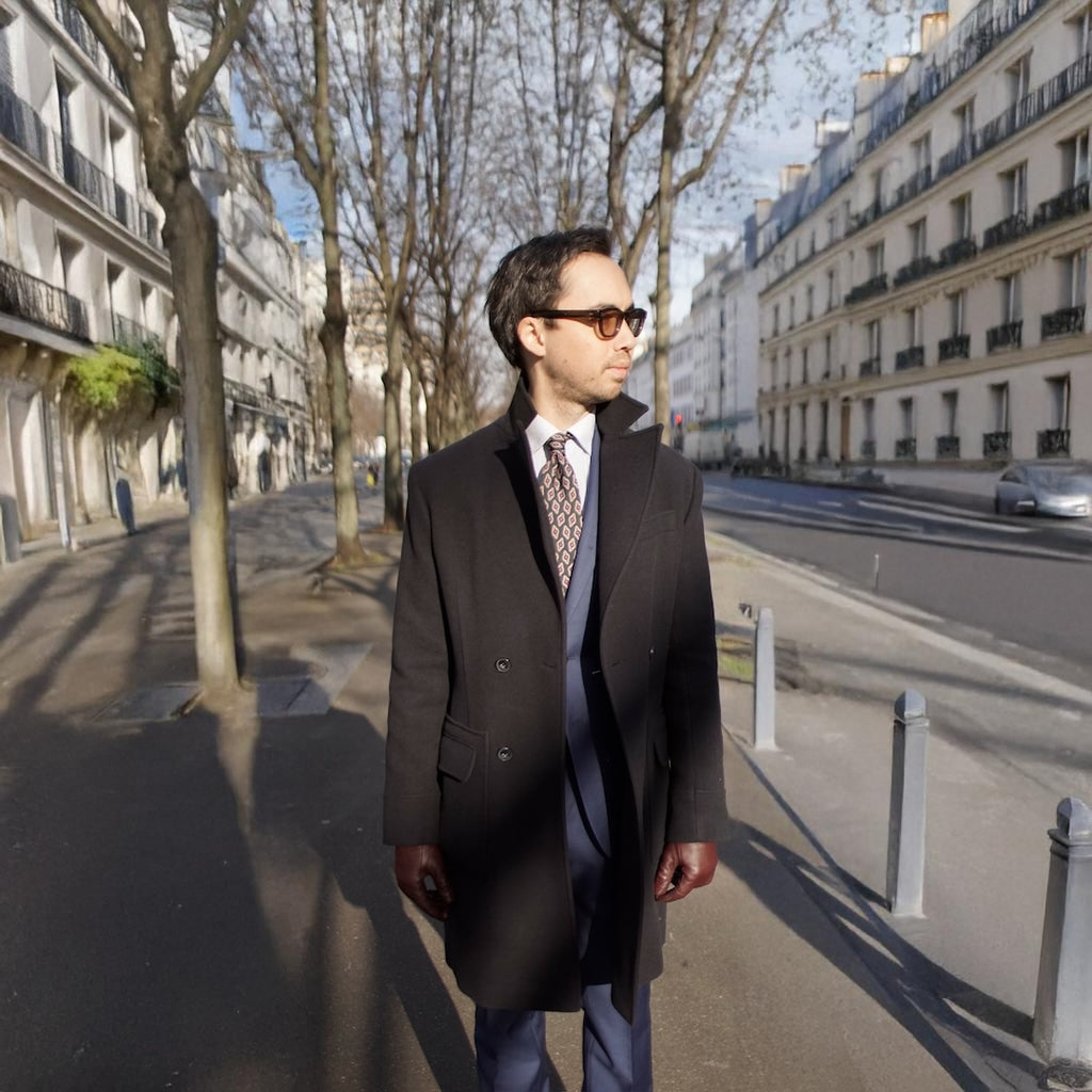 Polo-Coat Héritage Couturier Parisien