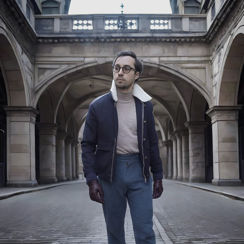 Blouson Aviateur Héritage Couturier Parisien