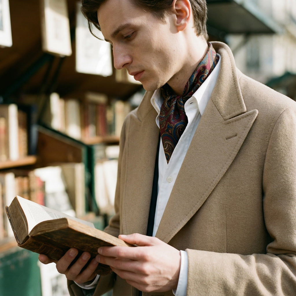 Chemise col français oxford Somelos 80/2 blanche (précommande)